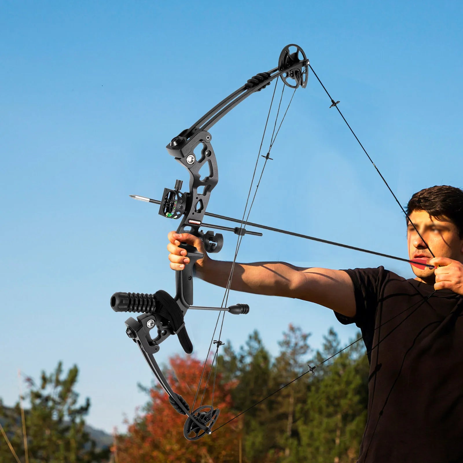 Right Handed Compound Bow Kit
