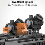 Red Dot Sight 1x25mm Reflex Sight