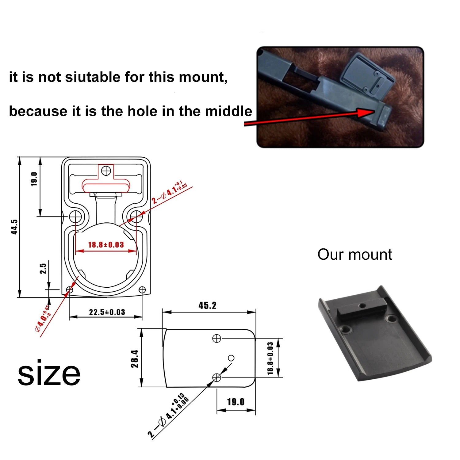 Mini MR Red Dot Sight