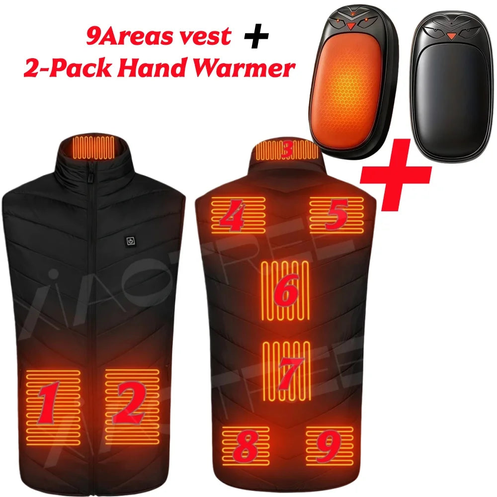 28/9 Areas Heated Vest