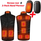 28/9 Areas Heated Vest