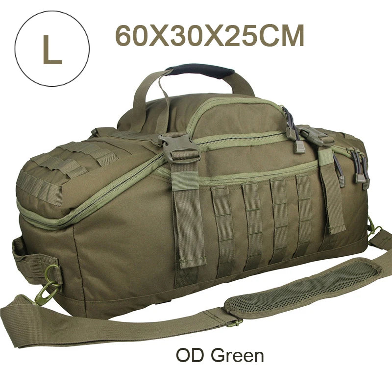 Outdoor Mountaineering Bag Tactical Backpack