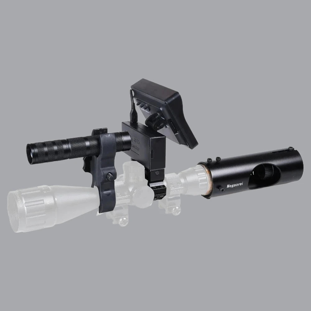Hunting Rifle Night Vision Scope Camera