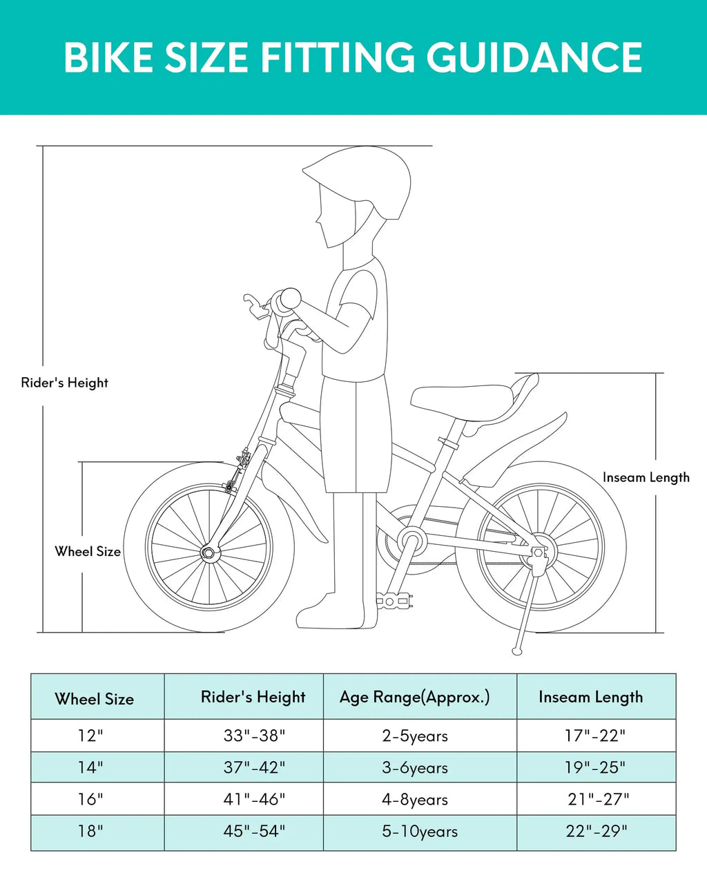 16 Inch Kids Bike with Training Wheels & Kickstand Children Bike Dual Handbrake Adjustable Handlebar & Saddle
