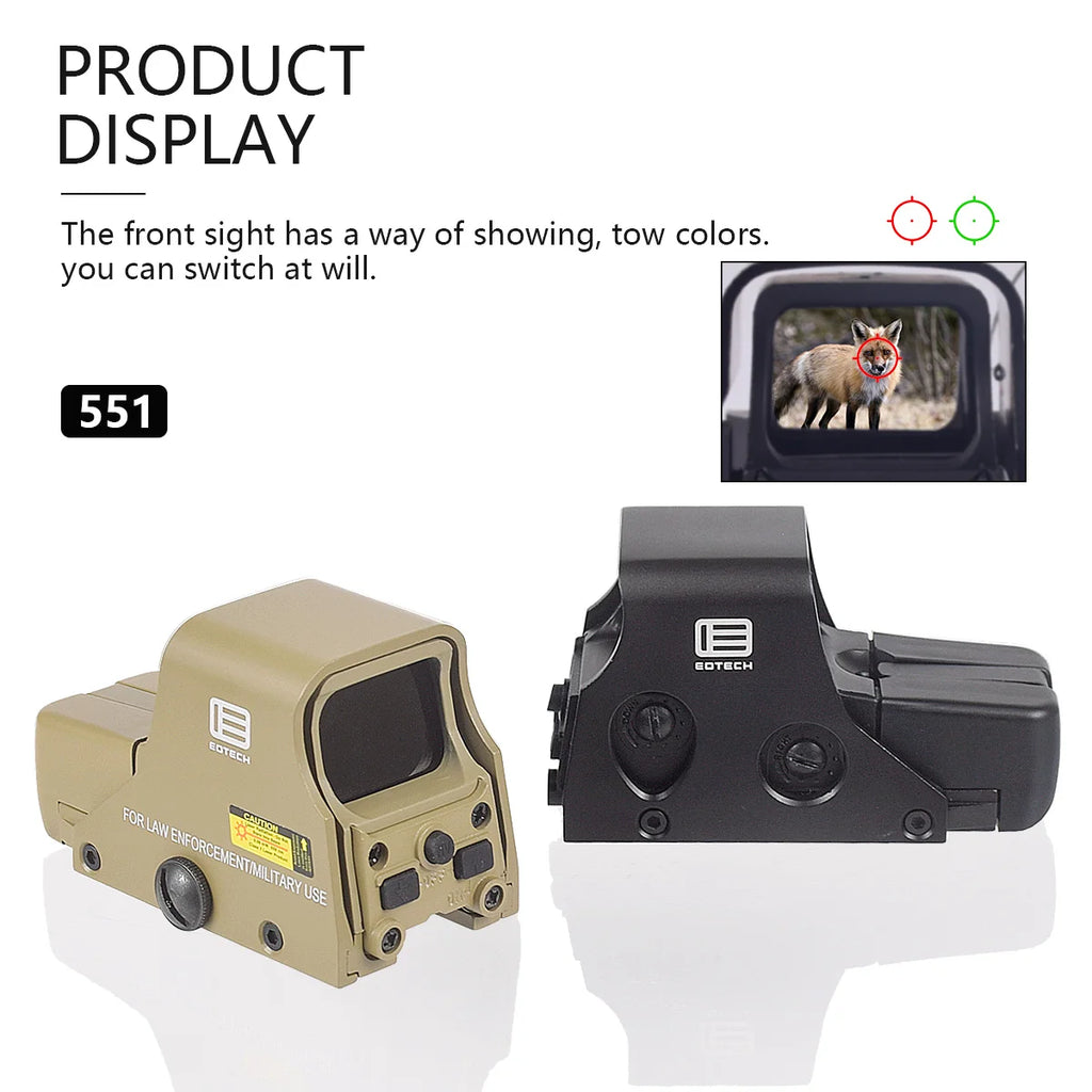 Holographic Sight Collimator Sight