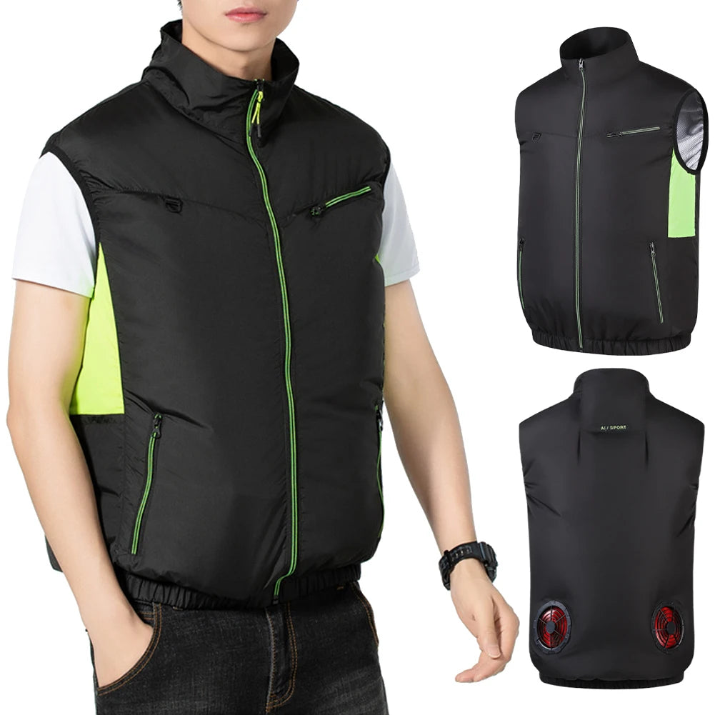 Wearable Cooling Vest