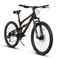 Mountain Bike 26 Inch Wheel, Dual Full Suspension 21-Speed Disc