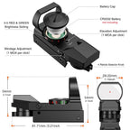 Hunting Optics Reflex Sight with 20mm Rail