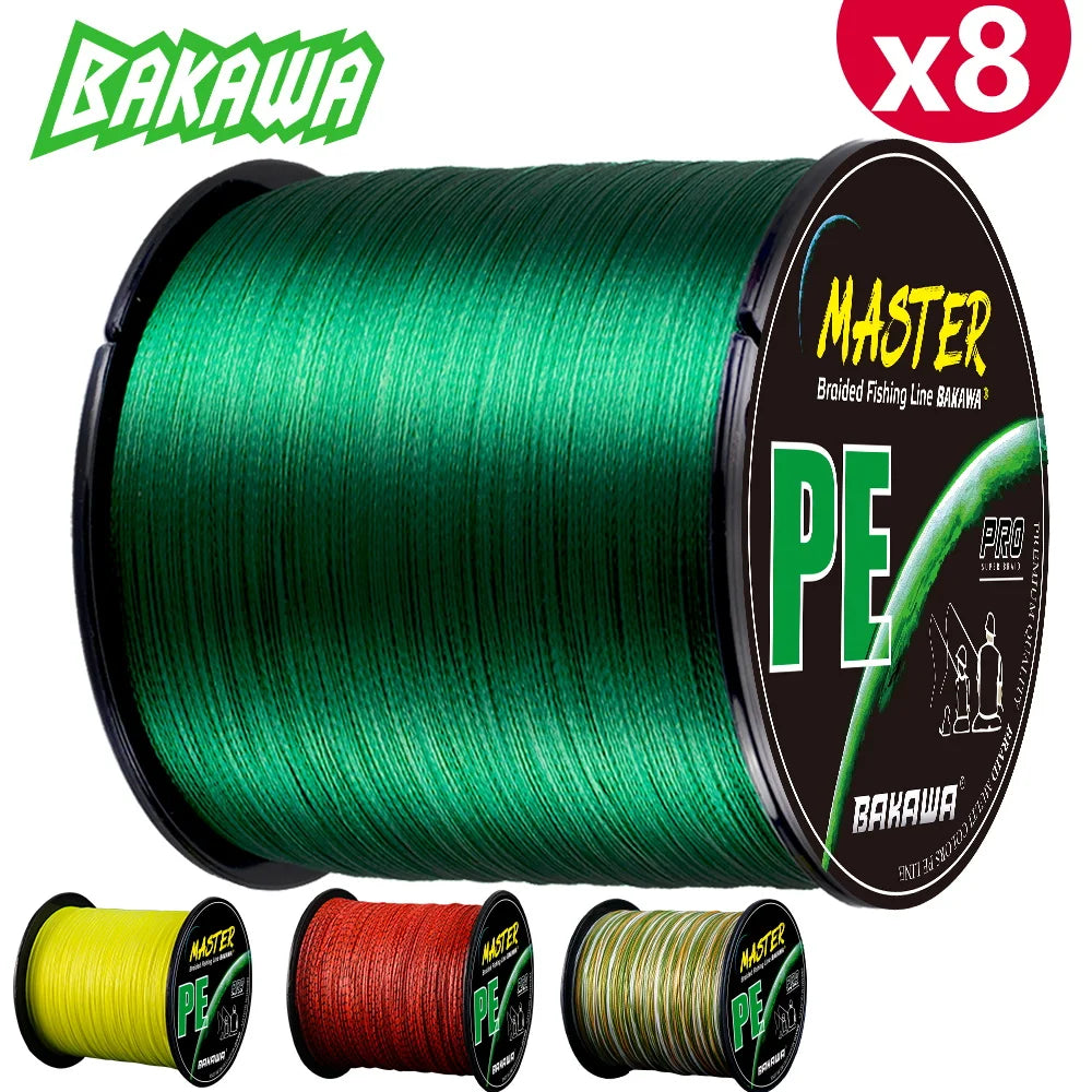 300M 8-Strand Braided PE Fishing Line
