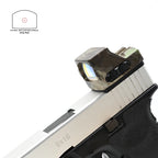 R-X 1x24mm Reticle Red Dot Sight w/Glock Mount