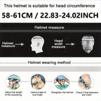 Adult Bike Helmet Adjustable Size 22.83-24.02inch