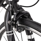700c road bike, 14 speeds, lightweight aluminum frame