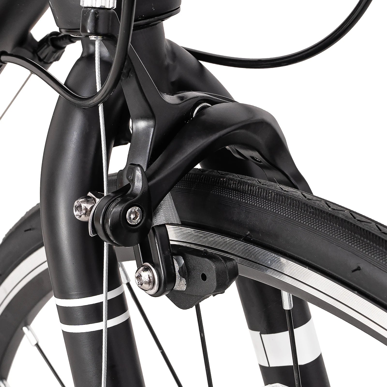 700c road bike, 14 speeds, lightweight aluminum frame