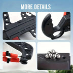 7-shot Archery and Steel Ball Dual-purpose Bow