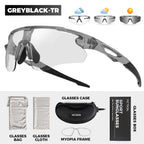 Photochromic Cycling Sunglasses