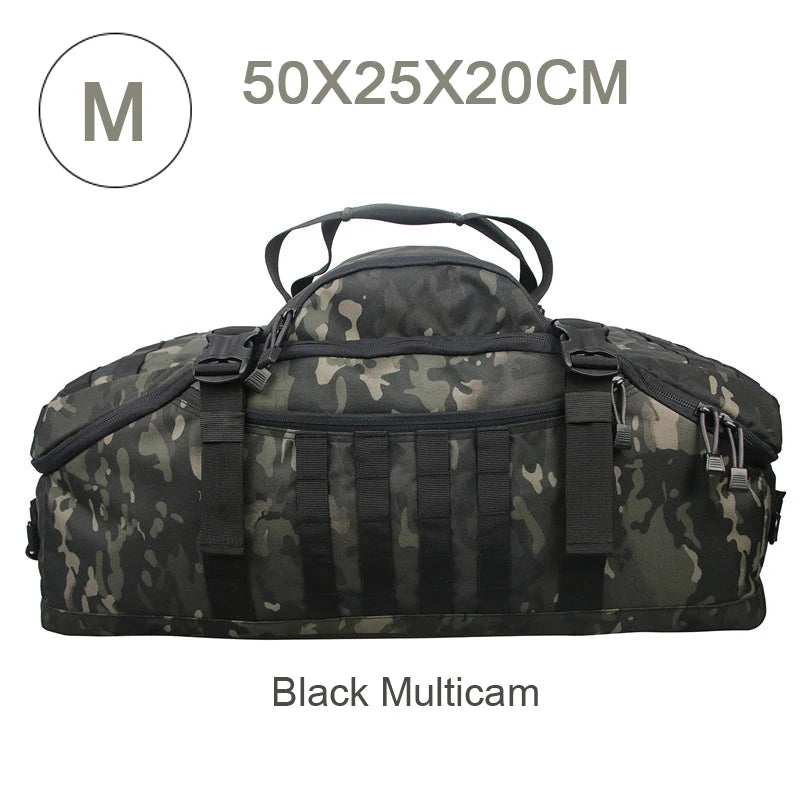 Outdoor Mountaineering Bag Tactical Backpack
