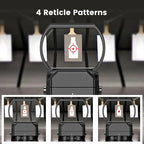 Hunting Optics Reflex Sight with 20mm Rail