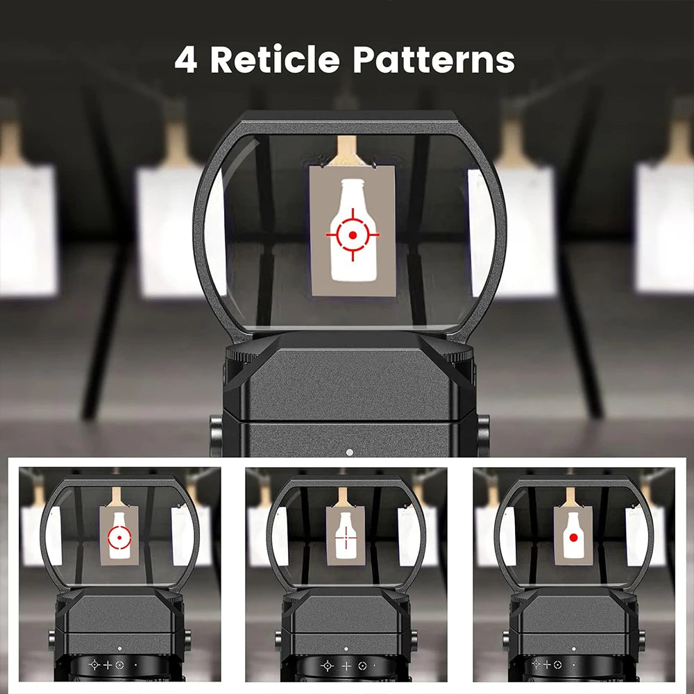 Hunting Optics Reflex Sight with 20mm Rail