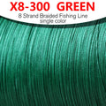 300M 8-Strand Braided PE Fishing Line