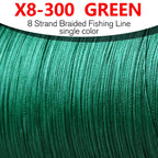 300M 8-Strand Braided PE Fishing Line