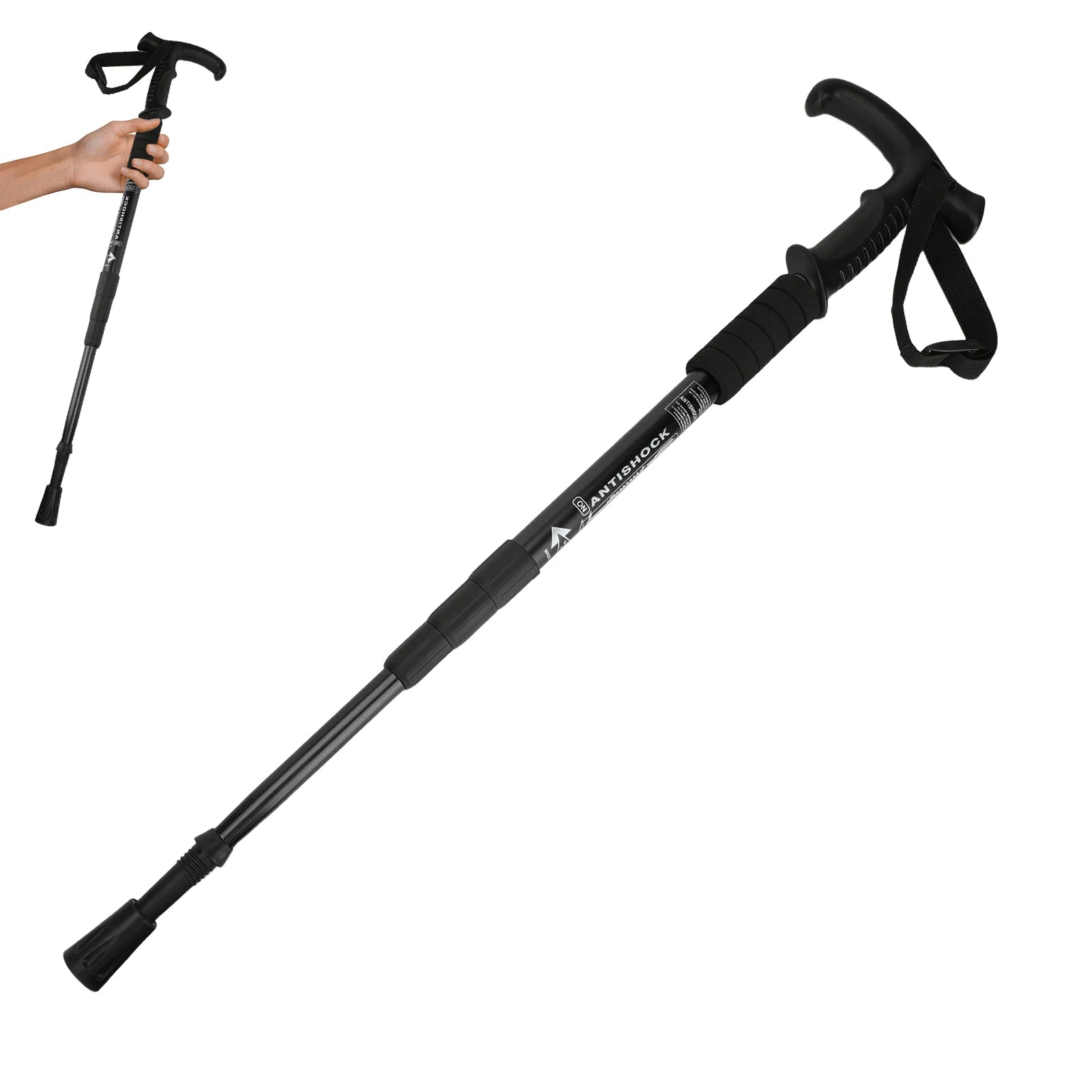 54-110cm Telescopic Mountaineering Poles