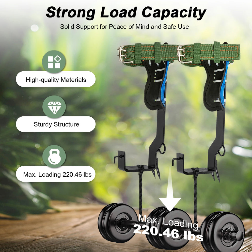 Tree Climbing Spikes Gear for Tree Work