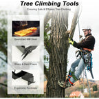 Tree Climbing Spike Set