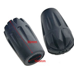 6 Piece Hike Rubber Protector Tip Cap