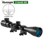 3-9x40 Hunting Scope Red or Green Illuminated Optical Sight