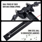 Steel Ball 18 Continuous Firing Compound Bow