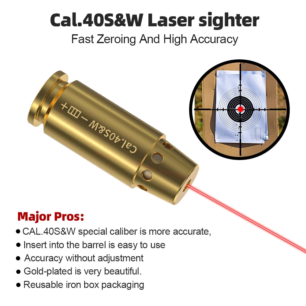 40SW  Boresighter Cartridge Dot Laser