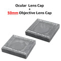 50/56mm Aluminum Alloy Continental Rifle Scope Lens Protection Covers
