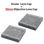 50/56mm Aluminum Alloy Continental Rifle Scope Lens Protection Covers