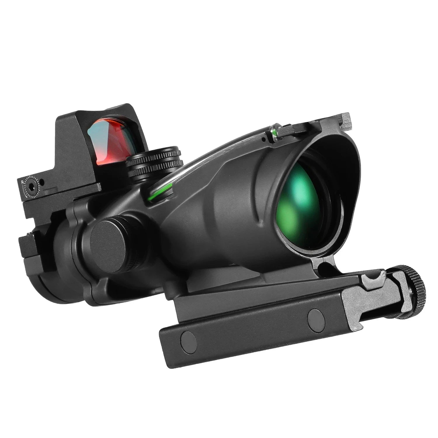 4x32 Red Dot 1x 4x Scope Red Dot Tactical Scope 20mm Rail Scope for Hunting