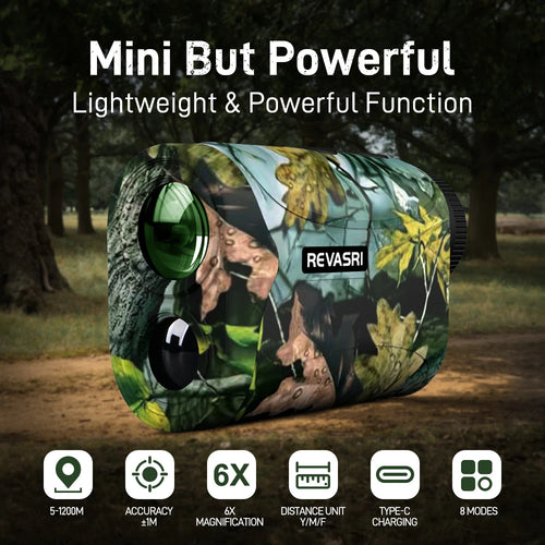 1200M Hunting Laser Rangefinder with Speed