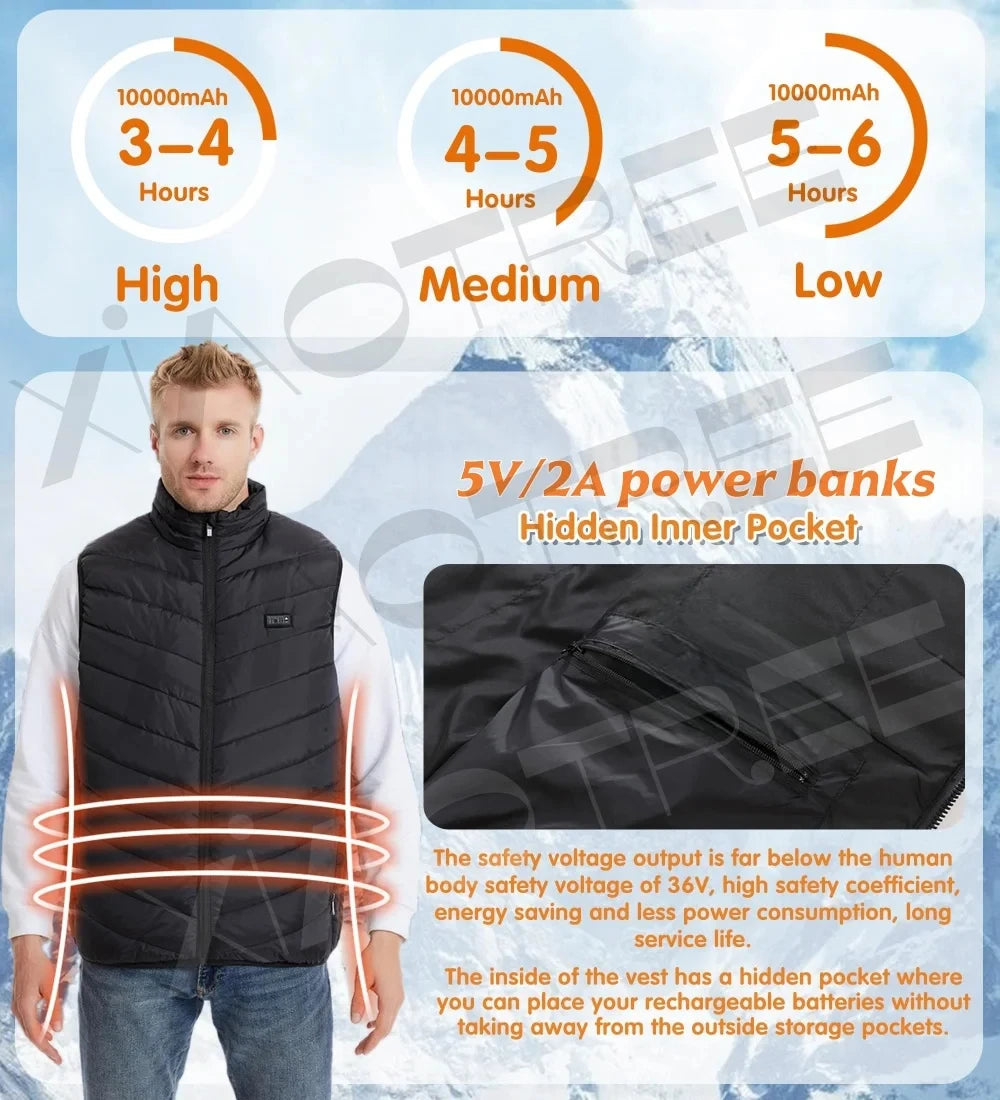 28/9 Areas Heated Vest