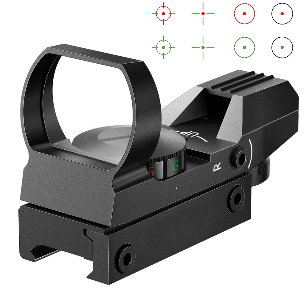 Hunting Optics Reflex Sight with 20mm Rail