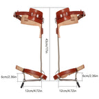 Tree Climbing Spike Set Adjustable Spurs