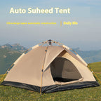 Instant Golden Tent