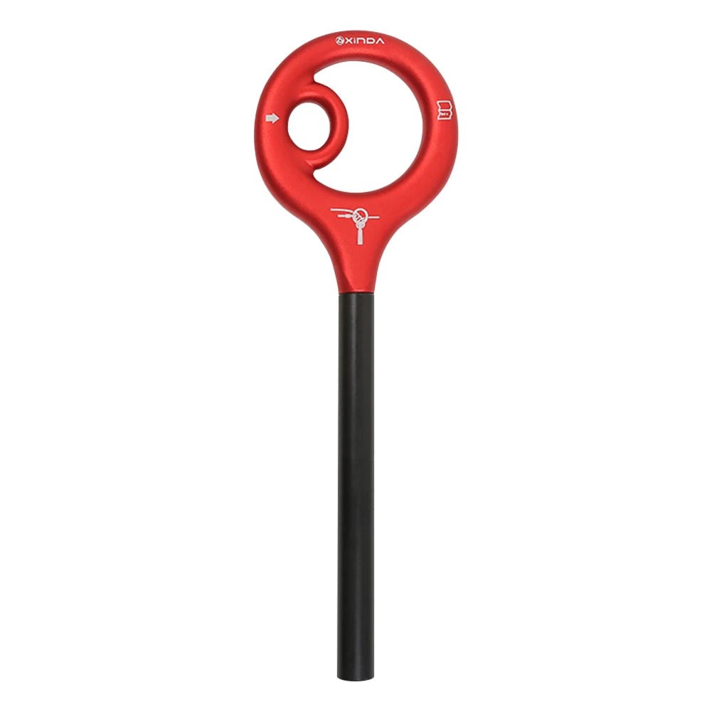 9-Shape Aluminum Rigging Descender