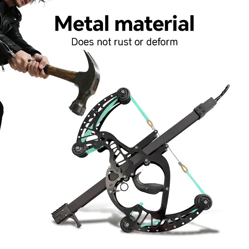 Upgraded third-generation Veyron all-metal composite bow