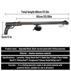 Fishing Slingshot Rod with Reel Long Distance Fishing Tool