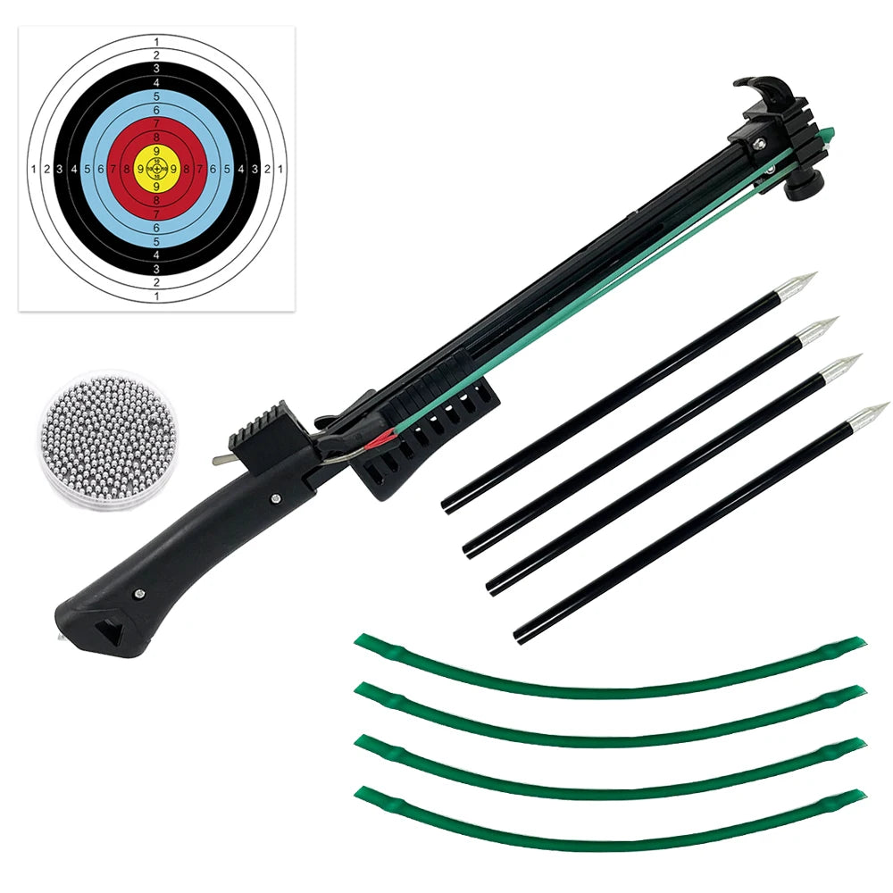 Multi-purpose trigger continuous firing slingshot