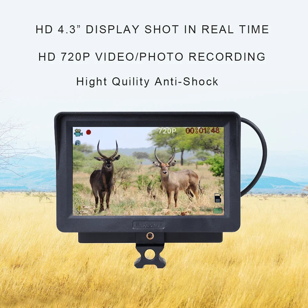 Hunting Rifle Night Vision Scope Camera
