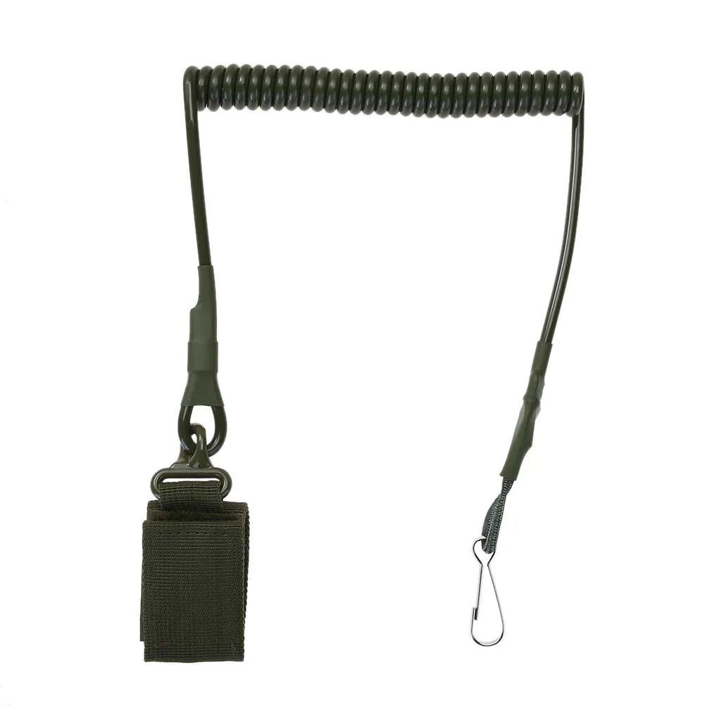 Outdoor Tactic Spring Lanyard Elastic Retractable