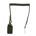 Outdoor Tactic Spring Lanyard Elastic Retractable