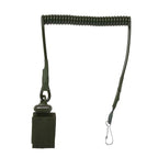 Outdoor Tactic Spring Lanyard Elastic Retractable