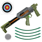 Multi functional arrow launch slingshot