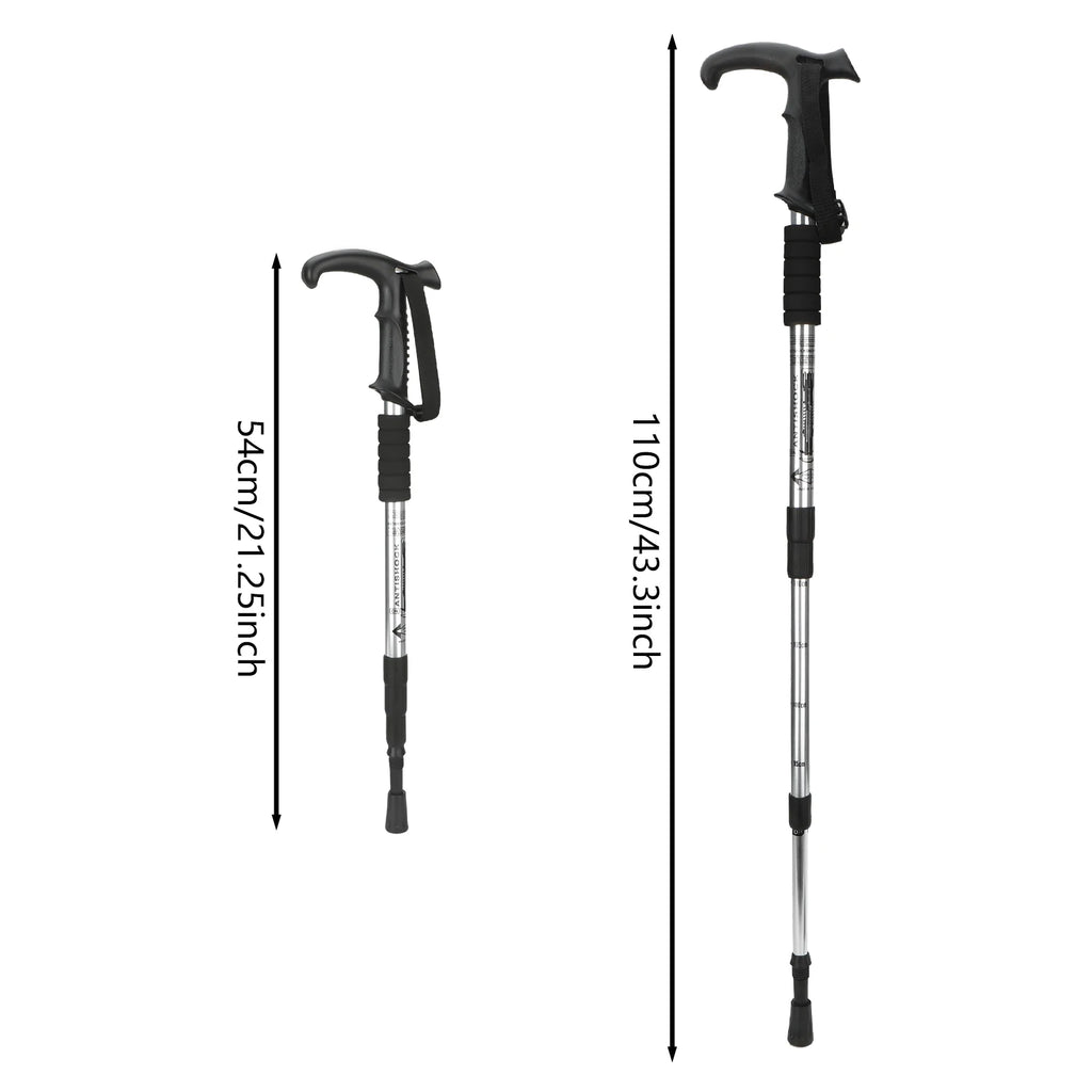 54-110cm Telescopic Mountaineering Poles