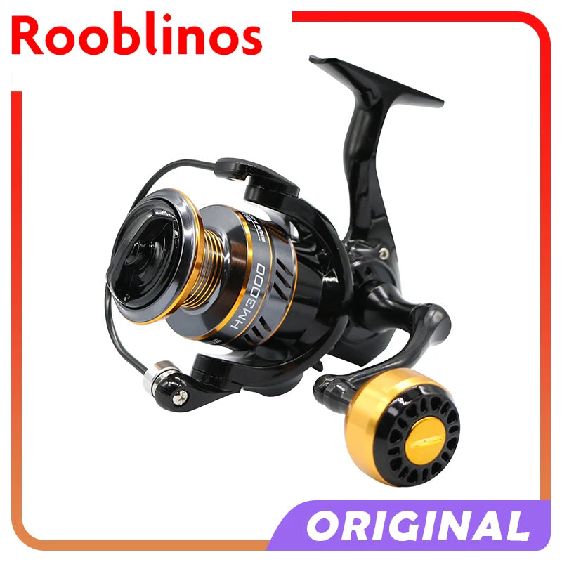 Fishing Reel Spinning Reel Metal Reel Cup 10KG Max Drag Power